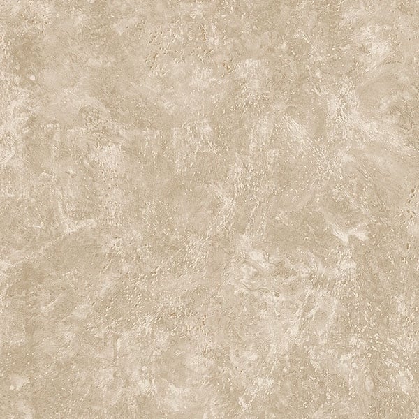 Born Again Marble Crystal 32.7 Ft. x 20.5 In. Vinyl Light Brown Faux Crackle Wallpaper Covering