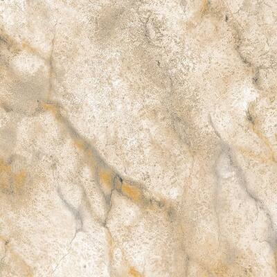 Manhattan Comfort Chicago 32.7 Ft. x 20.5 In. Vinyl Brown marble Wallpaper Covering