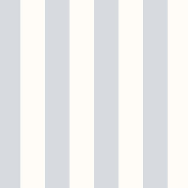 Knoxville 32.7 Ft. x 20.5 In. Vinyl Blue Striped Wallpaper Covering ...