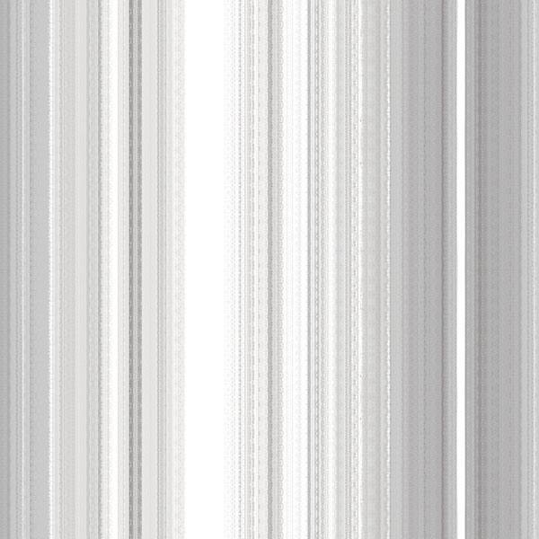 Organic Stripe Bloomington 32.7 Ft. x 20.5 In. Vinyl Silver Modern Multicolored Stripe Wallpaper Covering