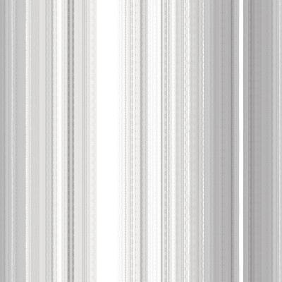 Organic Stripe Bloomington 32.7 Ft. x 20.5 In. Vinyl Silver Modern Multicolored Stripe Wallpaper Covering