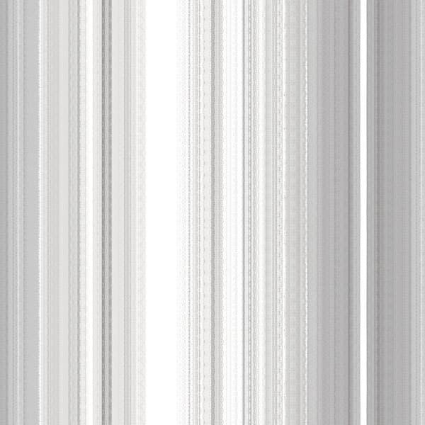 Organic Stripe Bloomington 32.7 Ft. x 20.5 In. Vinyl Silver Modern Multicolored Stripe Wallpaper Covering
