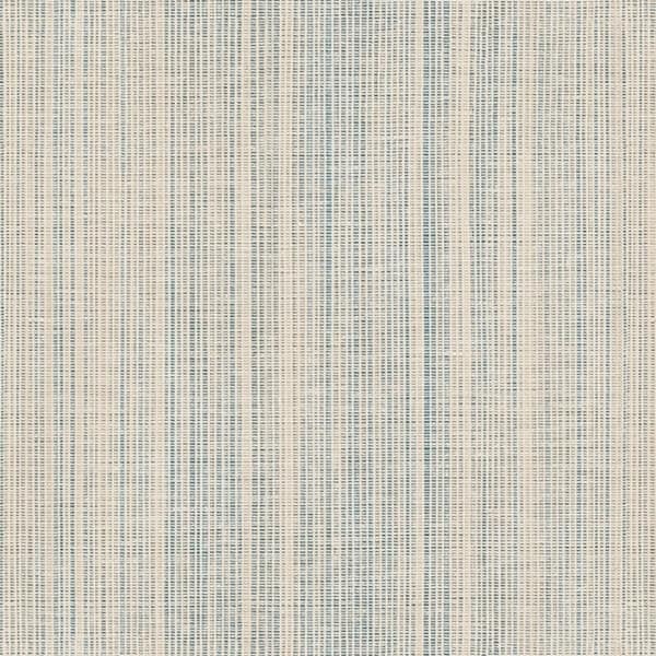 Glenview 32.7 Ft. X 20.5 In. Vinyl Blue Vertical Stria Texture 