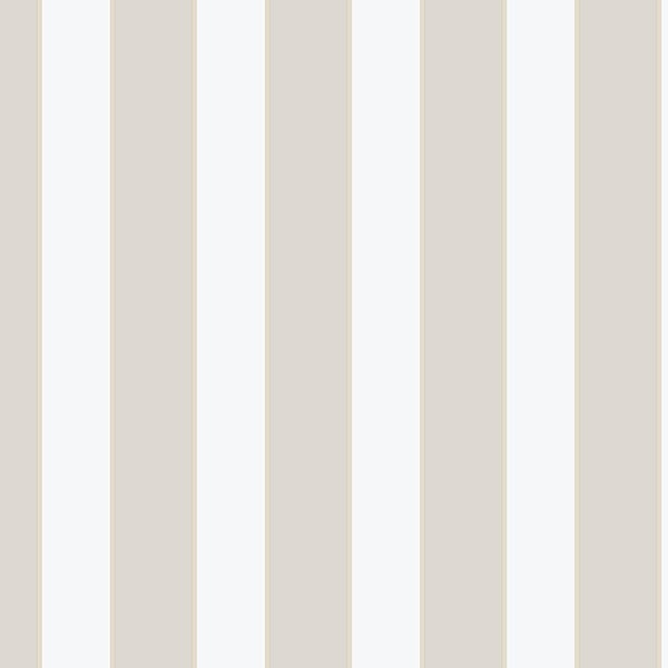 Regency Stripe Danville 32.7 Ft. x 20.5 In. Vinyl Grey Vertical Striped Wallpaper Covering
