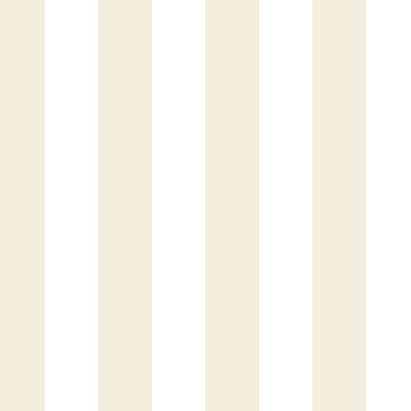 Knoxville 32.7 Ft. x 20.5 In. Vinyl Beige Striped Wallpaper Covering