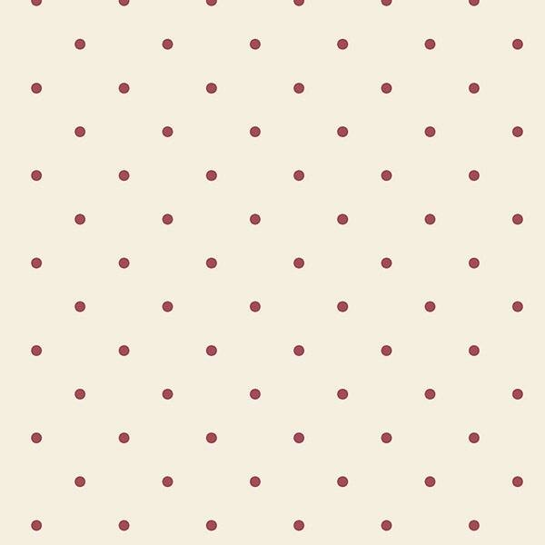 Cupcake Dot Norfolk 32.7 Ft. x 20.5 In. Vinyl Red Dots Harlequin Wallpaper Covering