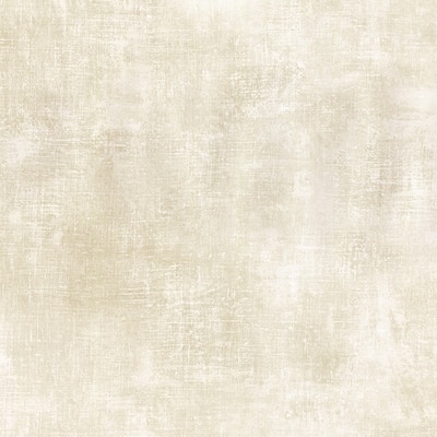 Linen Texture Alexandria 32.7 Ft. x 20.5 In. Vinyl Beige Faux Wallpaper Covering