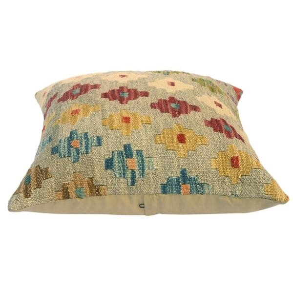 Southwestern Wool Pillow Covers- Assorted Colors- 18 X 18 Throw