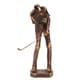 preview thumbnail 1 of 1, Bronze Putting Golf Player