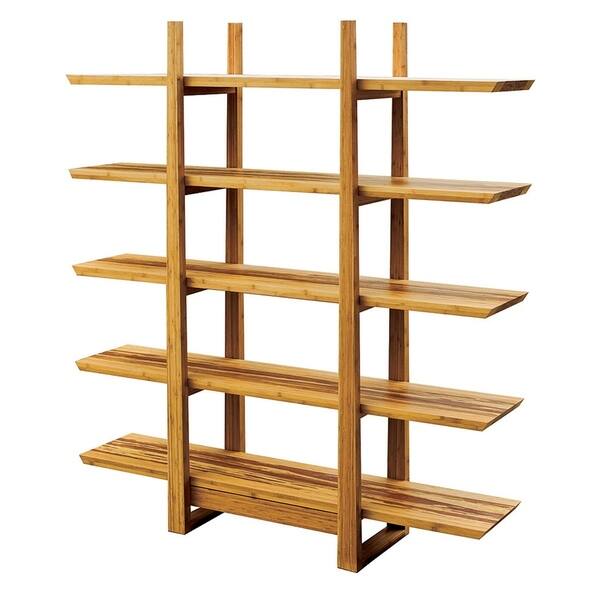Greenington MAGNOLIA Bamboo Shelf Caramelized with Exotic Tiger Inlay Greenington MAGNOLIA Bamboo Shelf Caramelized with Exotic Tiger Inlay