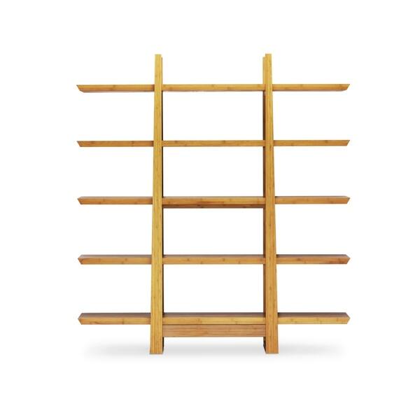 Greenington MAGNOLIA Bamboo Shelf Caramelized with Exotic Tiger Inlay Greenington MAGNOLIA Bamboo Shelf Caramelized with Exotic Tiger Inlay