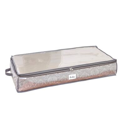 Laura Ashley Under The Bed Storage Bag in Almeida - L40x W18x H6