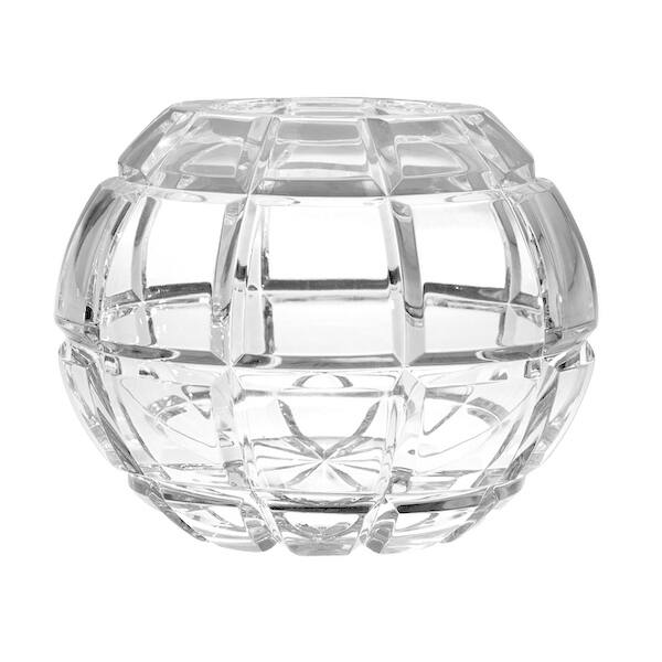 Majestic Gifts European High Quality Hand Cut Crystal Rose Bowl