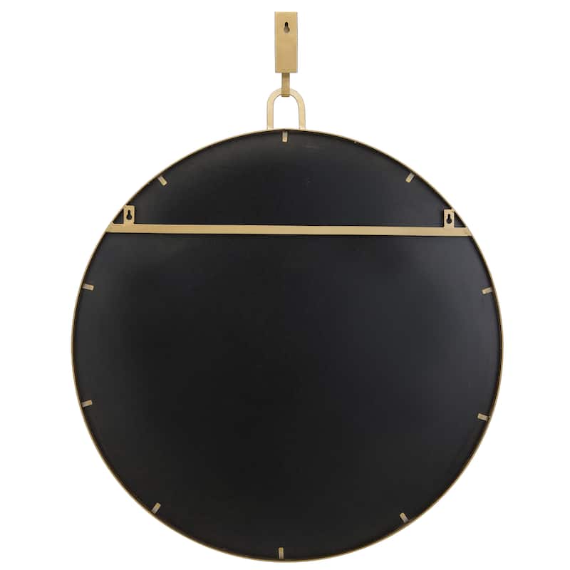 Round Gold Stopwatch Mirror