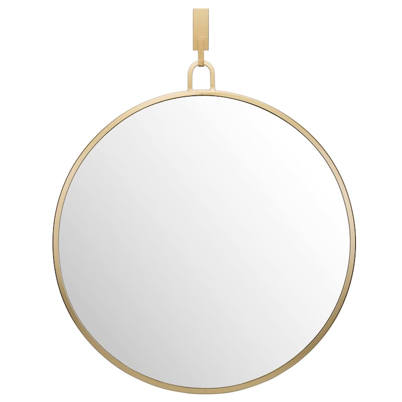 Round Gold Stopwatch Mirror