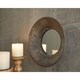 preview thumbnail 2 of 0, Carine Accent Mirror - 12.25" W x 3" D x 12.25" H
