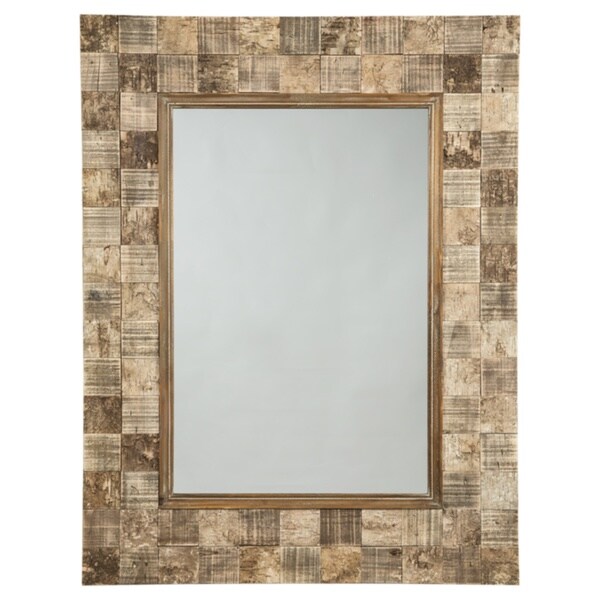 Ivanna Accent Mirror - Brown