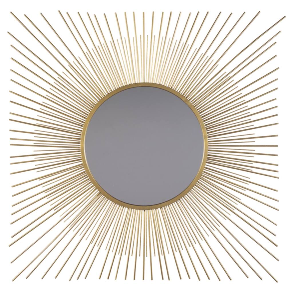 Elspeth Accent Mirror - 42" W x 1" D x 42" H