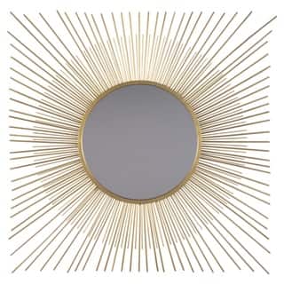 Elspeth Accent Mirror - 42" W x 1" D x 42" H