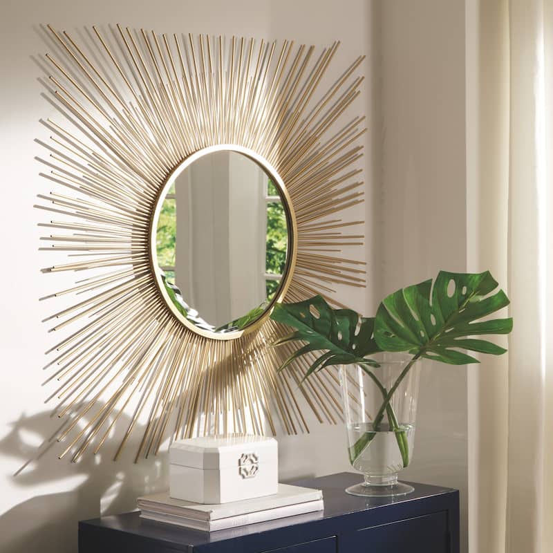 Elspeth Accent Mirror - 42" W x 1" D x 42" H