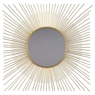 Elspeth Accent Mirror - 42" W x 1" D x 42" H