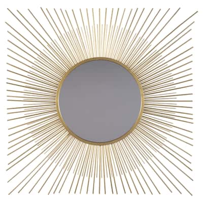 Elspeth Accent Mirror - 42" W x 1" D x 42" H