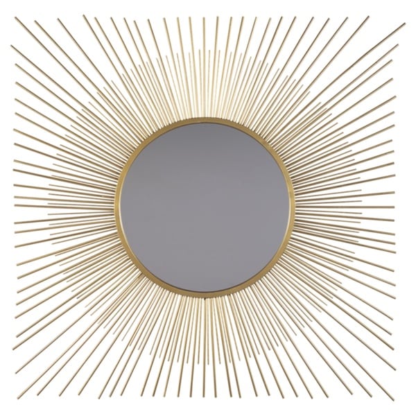 Elspeth Accent Mirror - Antique Gold