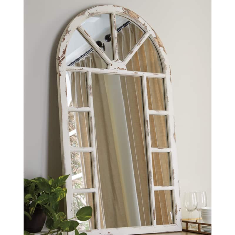 Divakar Accent Mirror - 30" W x 1.25" D x 52" H