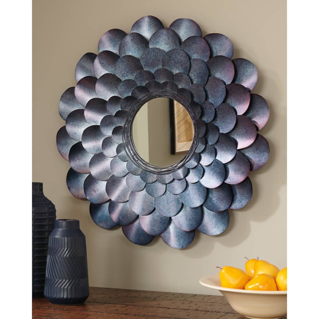 Deunoro Accent Mirror - 31" W x 3" D x 31" H