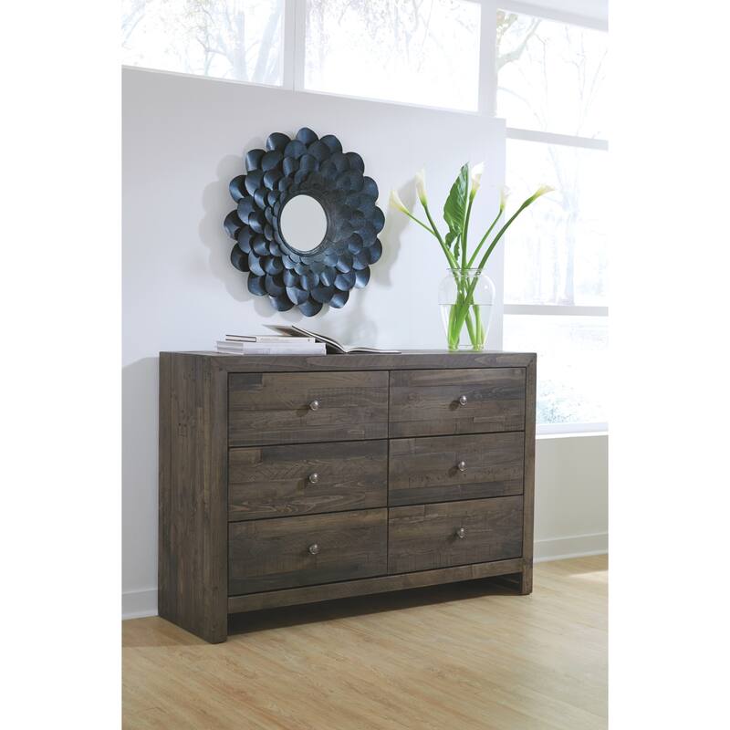 Deunoro Accent Mirror - 31" W x 3" D x 31" H