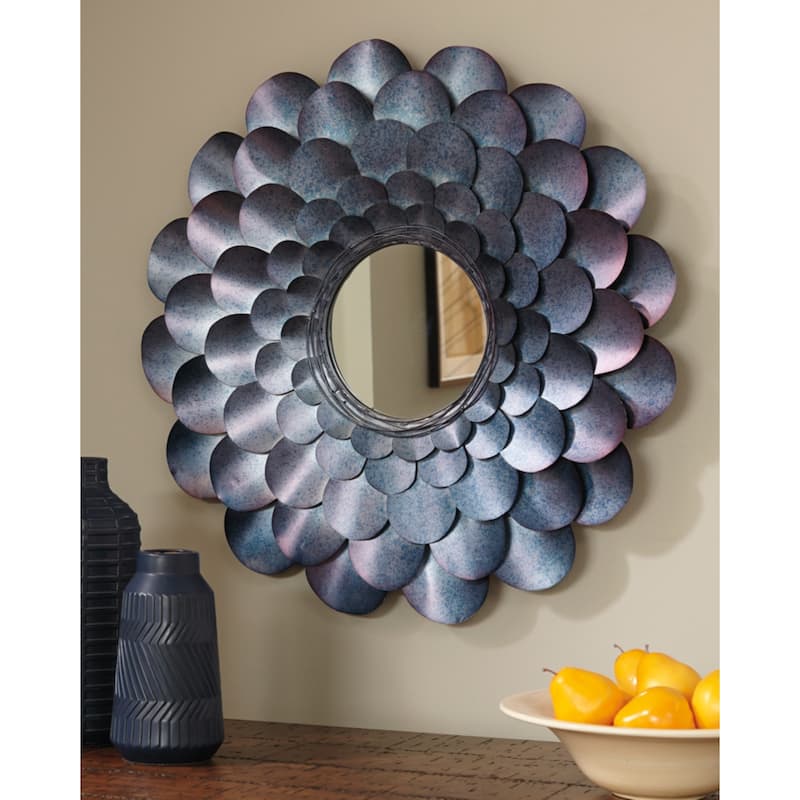 Deunoro Accent Mirror - 31" W x 3" D x 31" H