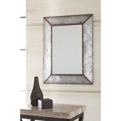 O'Tallay Accent Mirror - Antique Silver