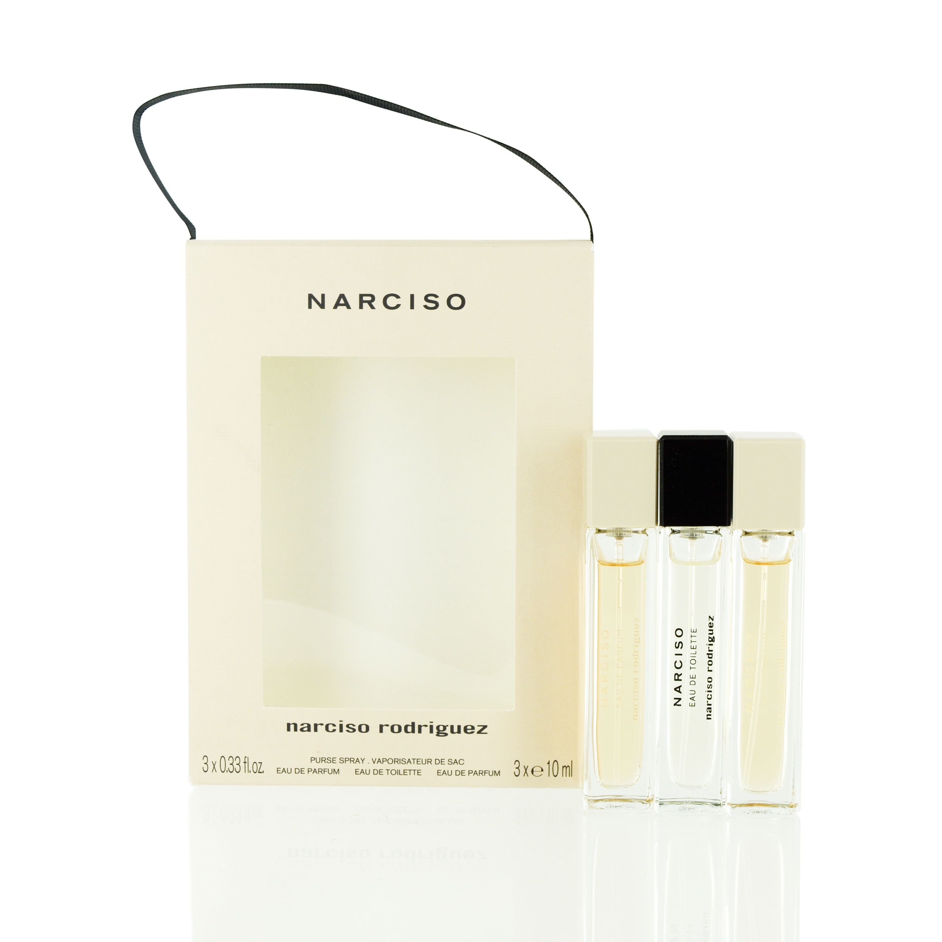 narciso rodriguez travel set