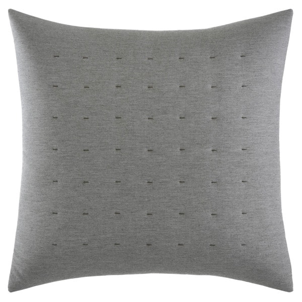 Vera Wang Tuille Floral Tufted Throw Pillow