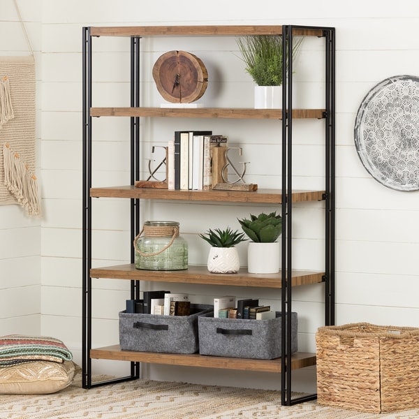 Shop South Shore Gimetri 5 Fixed Shelves - Shelving Unit ...