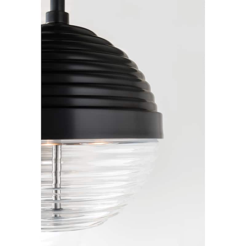 Easton 3-light Old Bronze Small Pendant