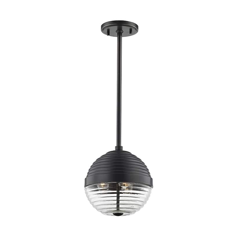 Easton 3-light Old Bronze Small Pendant