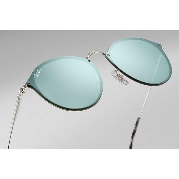 blaze 59mm round sunglasses