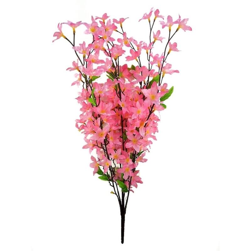 7 Stems Artificial Star Flower Bush for Home Office Decoration