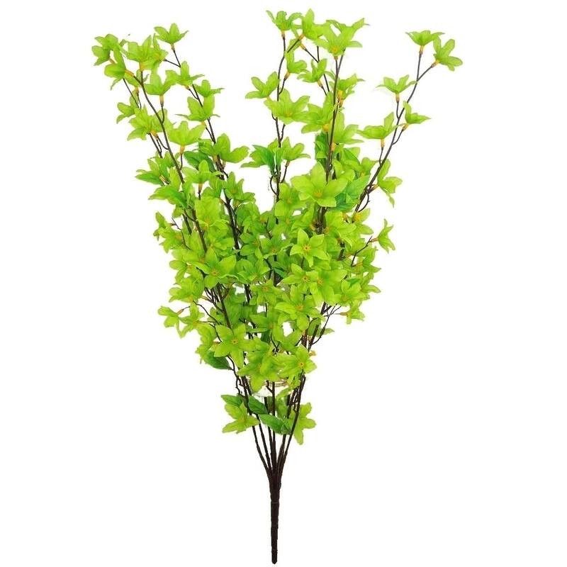 7 Stems Artificial Star Flower Bush for Home Office Decoration