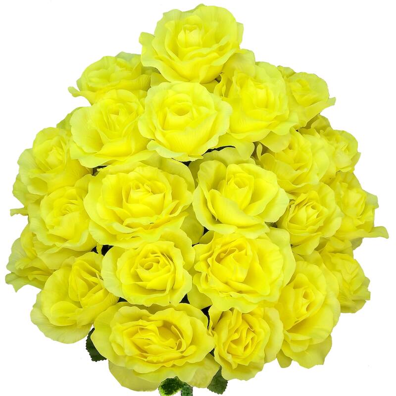 24-stem Faux Blooming Rose Arrangement