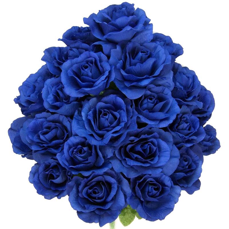 24-stem Faux Blooming Rose Arrangement