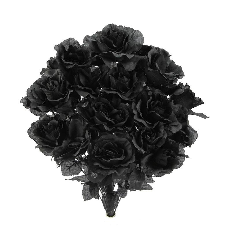 24-stem Faux Blooming Rose Arrangement