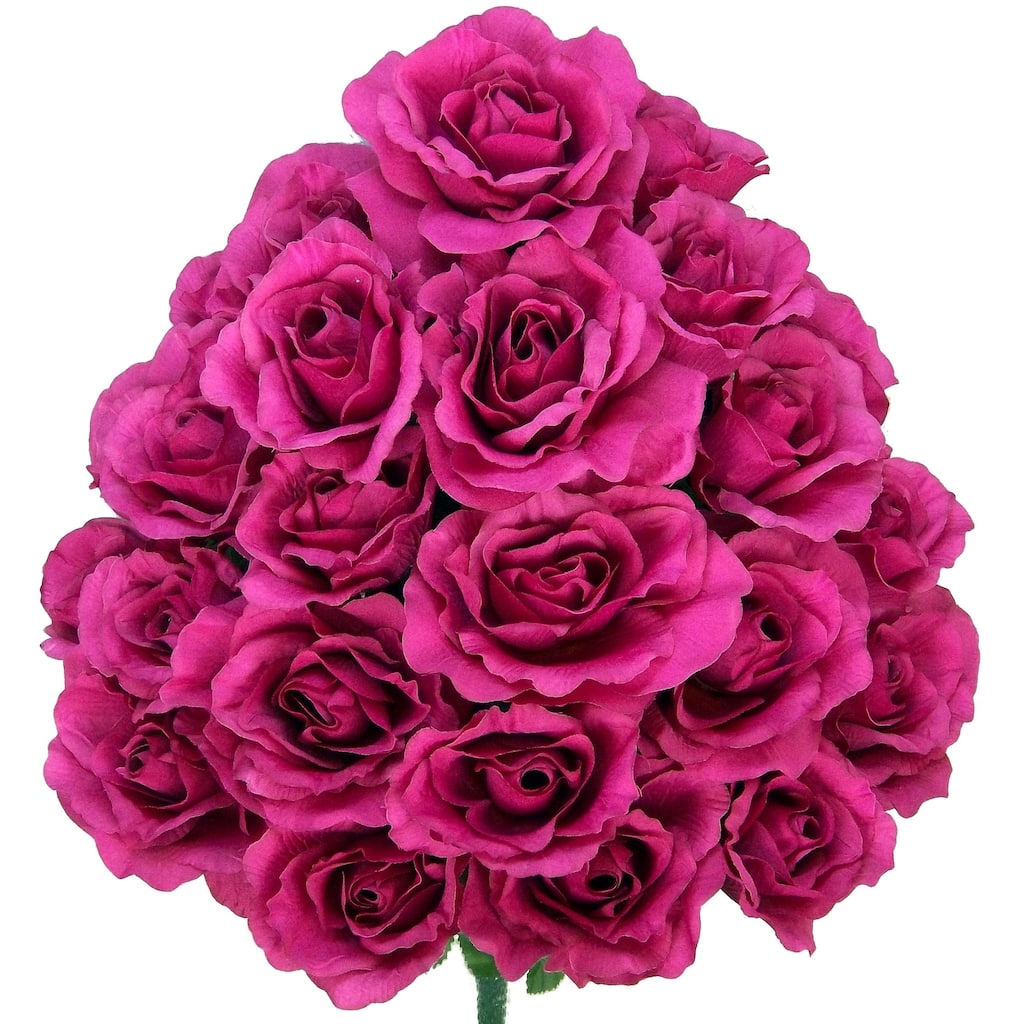 24-stem Faux Blooming Rose Arrangement
