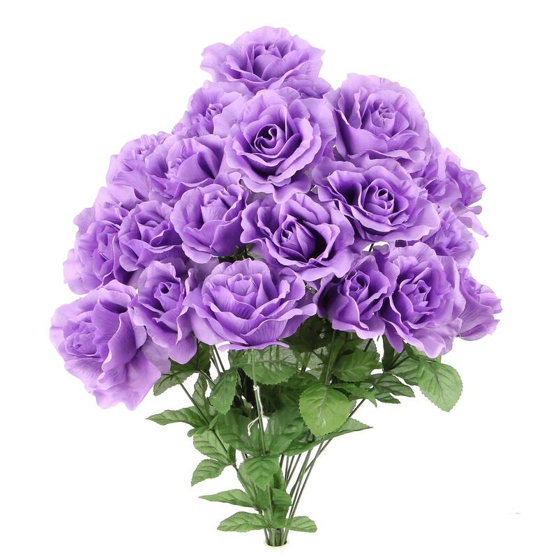 24-stem Faux Blooming Rose Arrangement