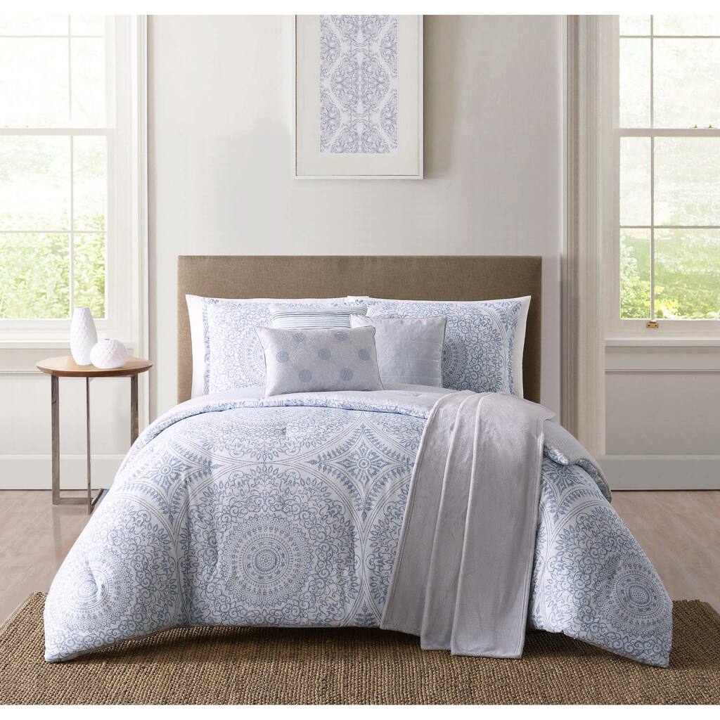 Jennifer Adams Solana 7-piece Comforter Set