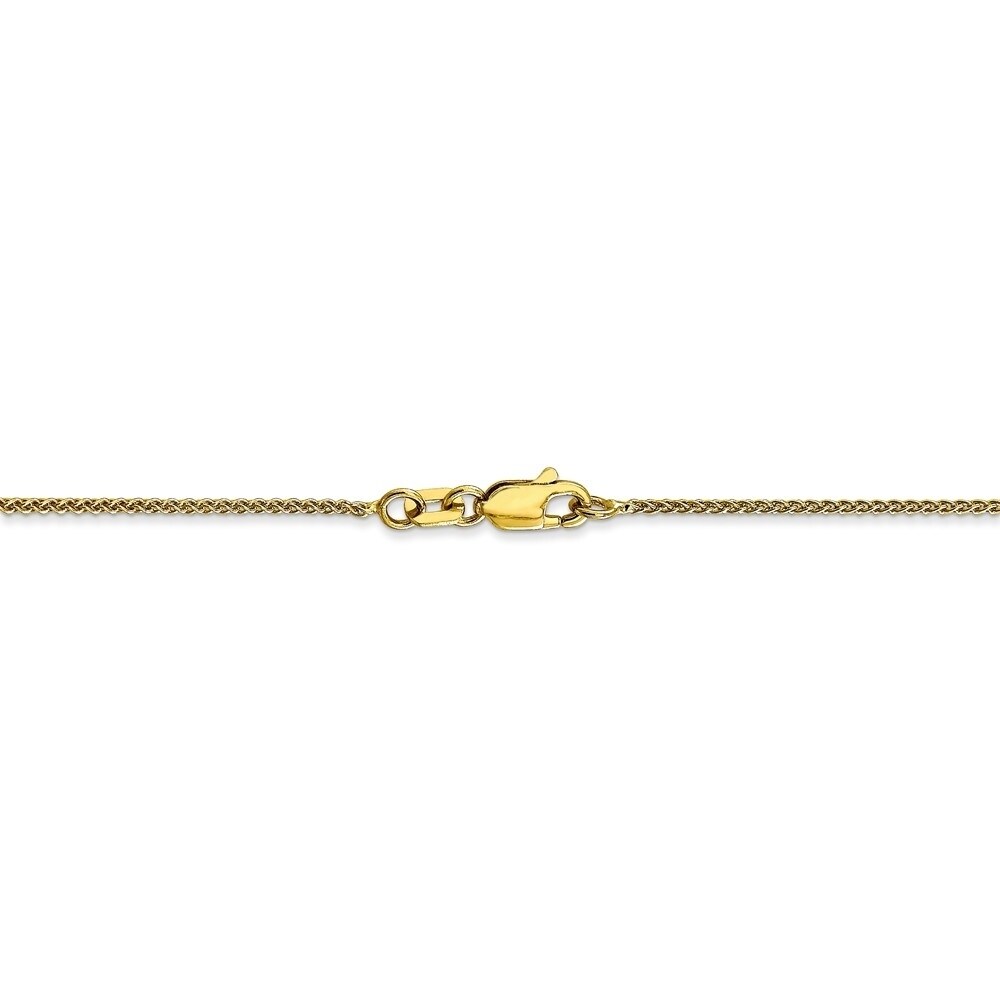 9 inch gold ankle bracelet