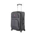 SwissGear Dark Grey 21- inch Carry On Sofside Spinner Suitcase