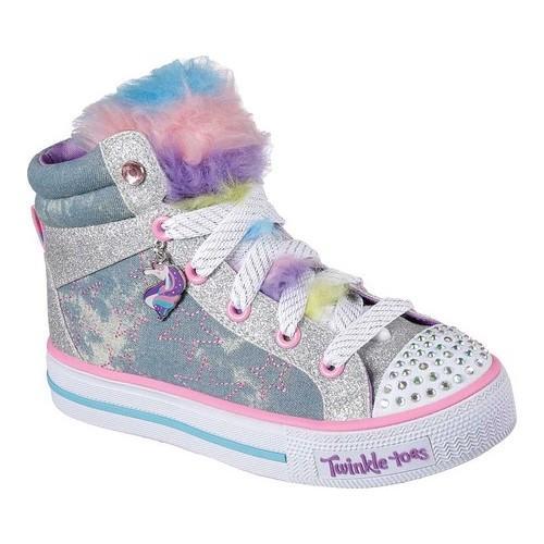 skechers shuffles unicorn