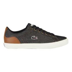 lacoste lerond leather sneaker